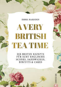 Buchcover von A Very British Tea Time von Emma Marsden