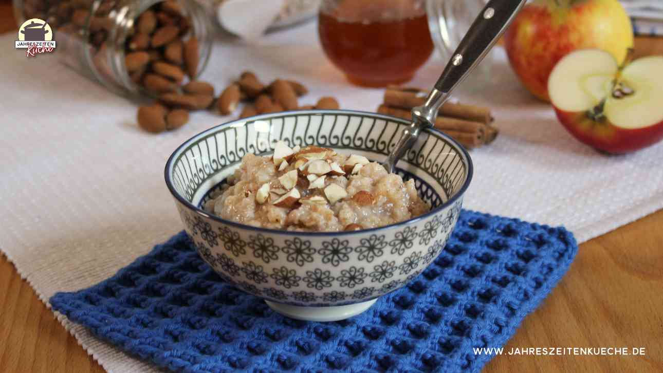 Dinkel-Habermus | Rezept nach Hildegard von Bingen