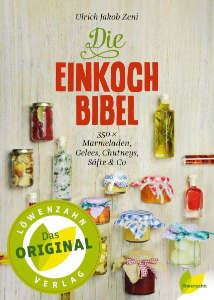 Die Einkoch Bibel von Ulrich Jakob Zeni Buchcover