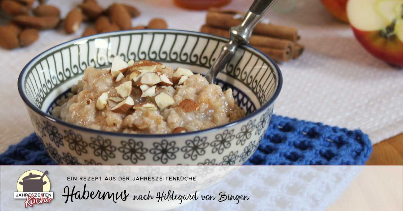 Dinkel-Habermus | Rezept nach Hildegard von Bingen