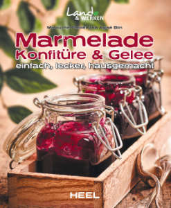 Cover von dem Buch Marmelade, Konfitüre und Gelee