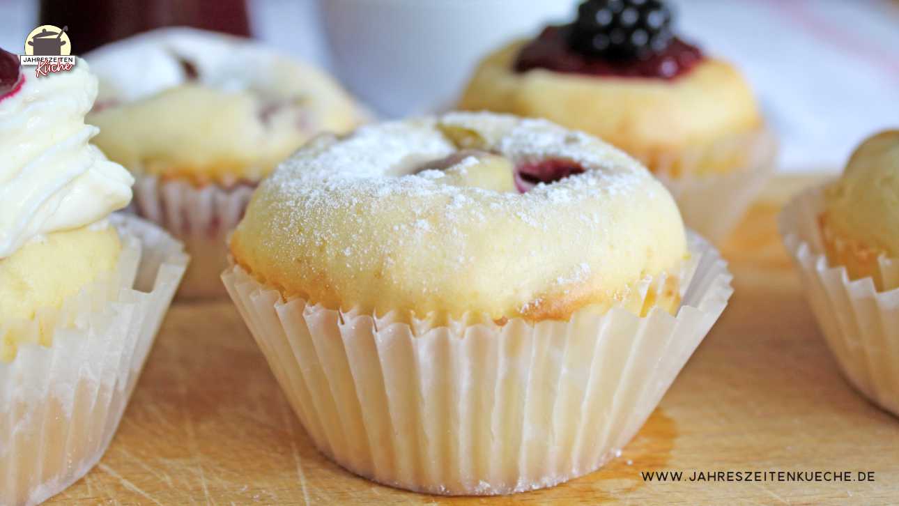 Muffins mit Vanillepudding Cremige Füllung garantiert!