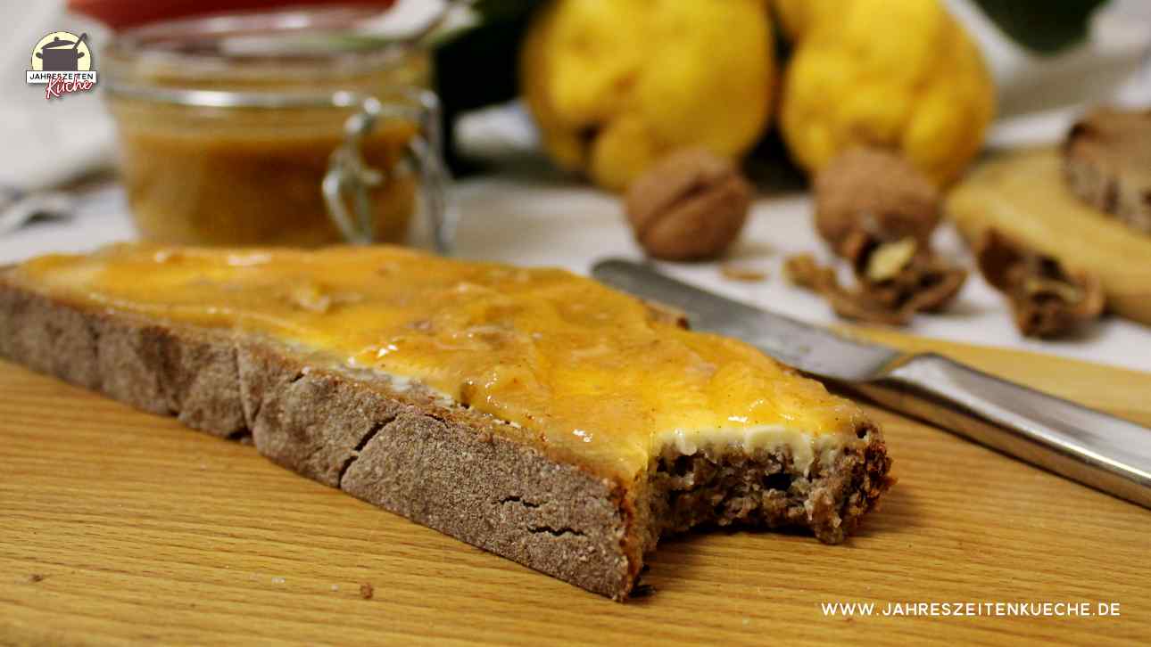 Natürlich süß: Quittenmarmelade | Rezept ohne Gelierzucker Natürlich süß: Quittenmarmelade | Rezept ohne Gelierzucker