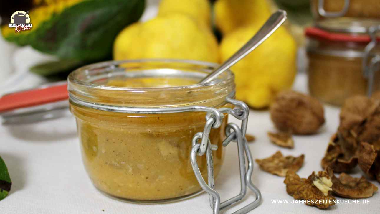 Natürlich süß: Quittenmarmelade | Rezept ohne Gelierzucker Natürlich süß: Quittenmarmelade | Rezept ohne Gelierzucker