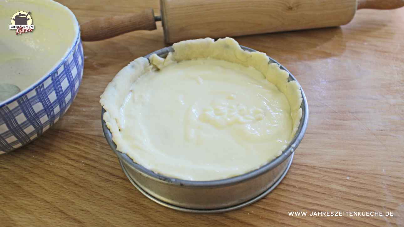 Köstlicher Käsekuchen wie von Oma | Rezept für Singles