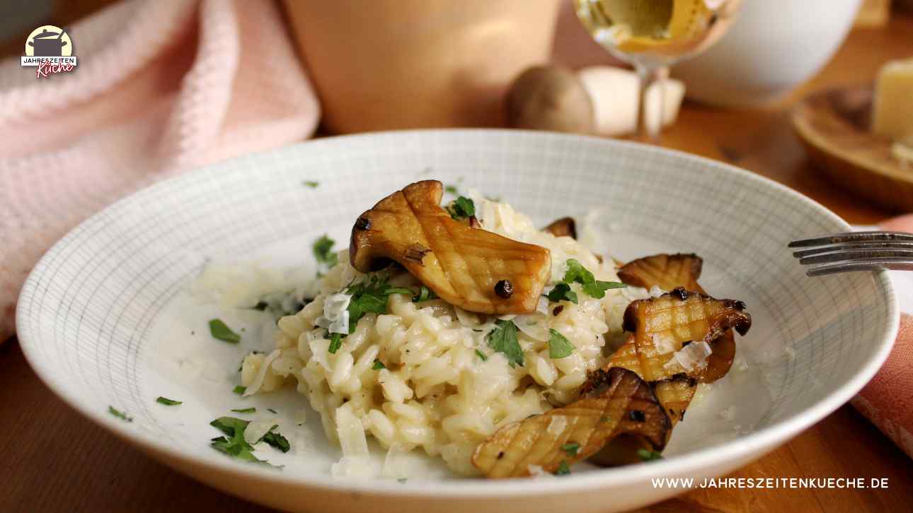 Risotto Mit Kräuterseitlingen