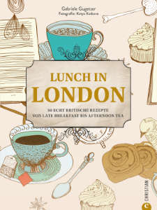 Buchcover von Lunch in London von Gabriele Gugetzer