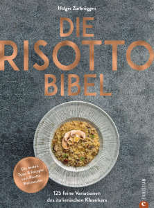 Die Risotto-Bibel von Holger Zurbrüggen, Buchcover