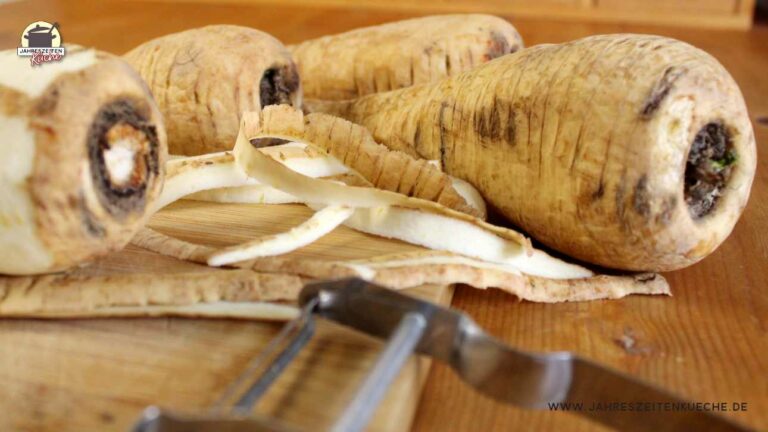 Glasierte Pastinaken mit Honig | englisches Rezept