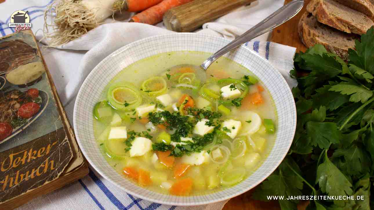 59+ Omas Gemüsesuppe Quer Durch Den Garten, Eine suppe quer durch