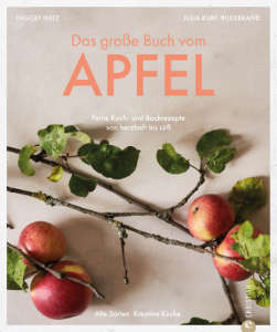 Das große Buch vom Apfel von Ingold Hatz und Julia Ruby Hildebrand - Buchcover