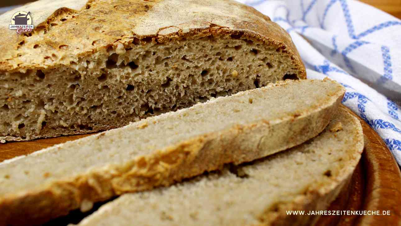 Traditionelles Sauerteigbrot Einfach Selber Backen