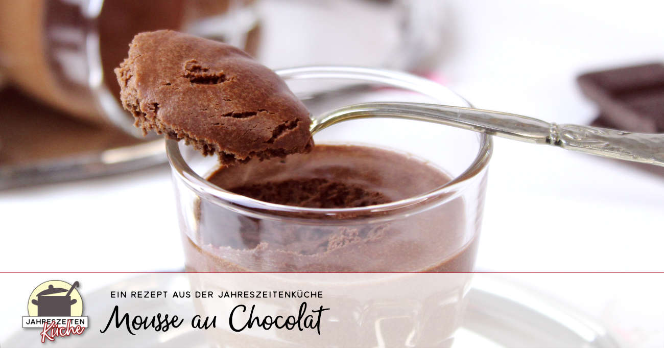 mousse au chocolat rezept schnell