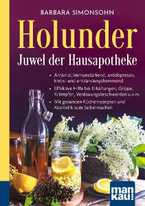 Buchcover von Holunder, Juwel der Hausapotheke von Barbara Simonsohn