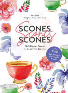 Scones, Scones, Scones von Petra Milde - Buchcover