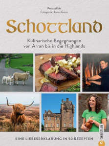 Schottland von Petra Milde - Buchcover