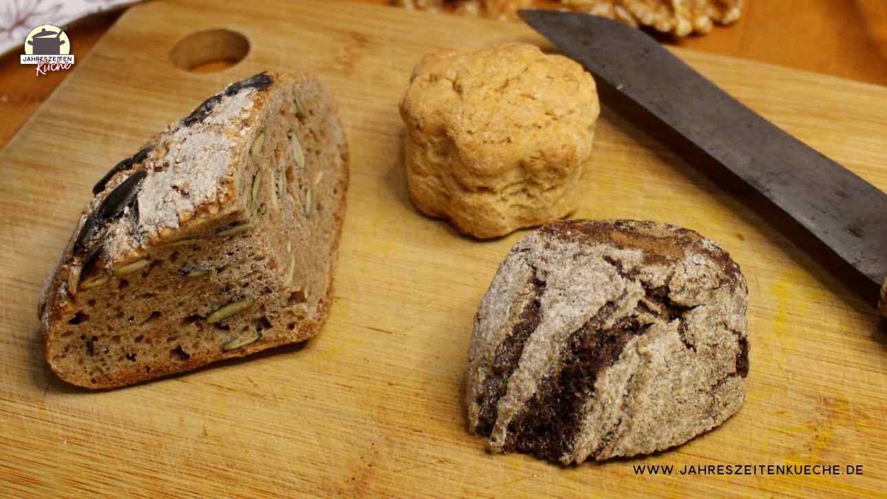 Knusprige Schokokugeln mit altem Brot: Resteverwertung