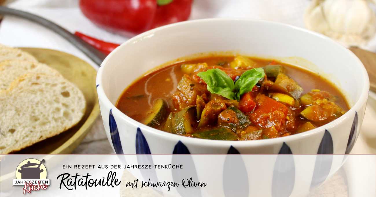 Ratatouille – einfach und schnell
