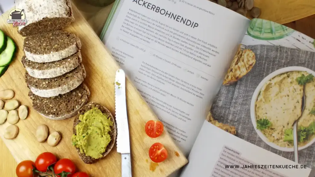 Ackerbohnenaufstrich