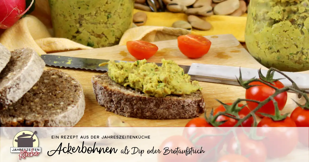 Ackerbohnenaufstrich