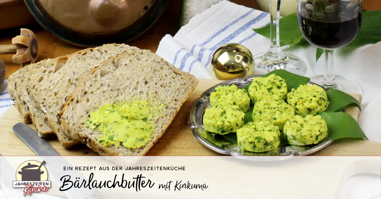 Bärlauchbutter